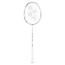 Yonex Badmintonschläger Nanoflare 700 Game (leicht grifflastig, flexibel) silber - besaitet -